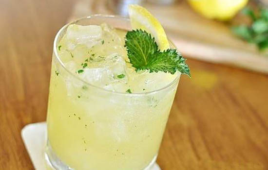 Lemon and Mint Cooler